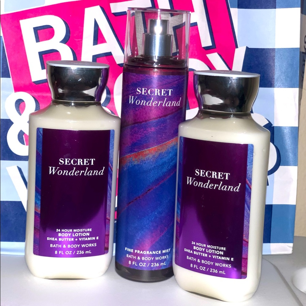 🛁B&BW Secret Wonderland